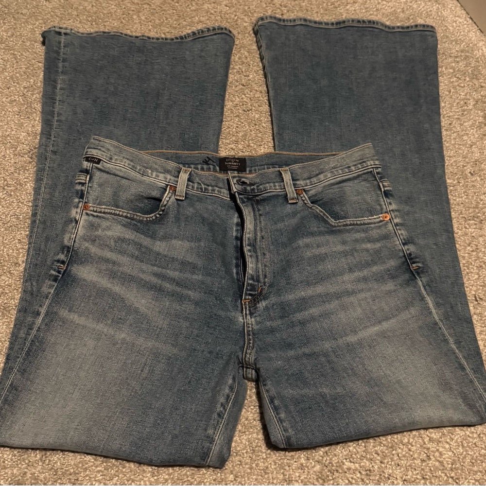 Citizens Of Humanity Medium Blue Jeans